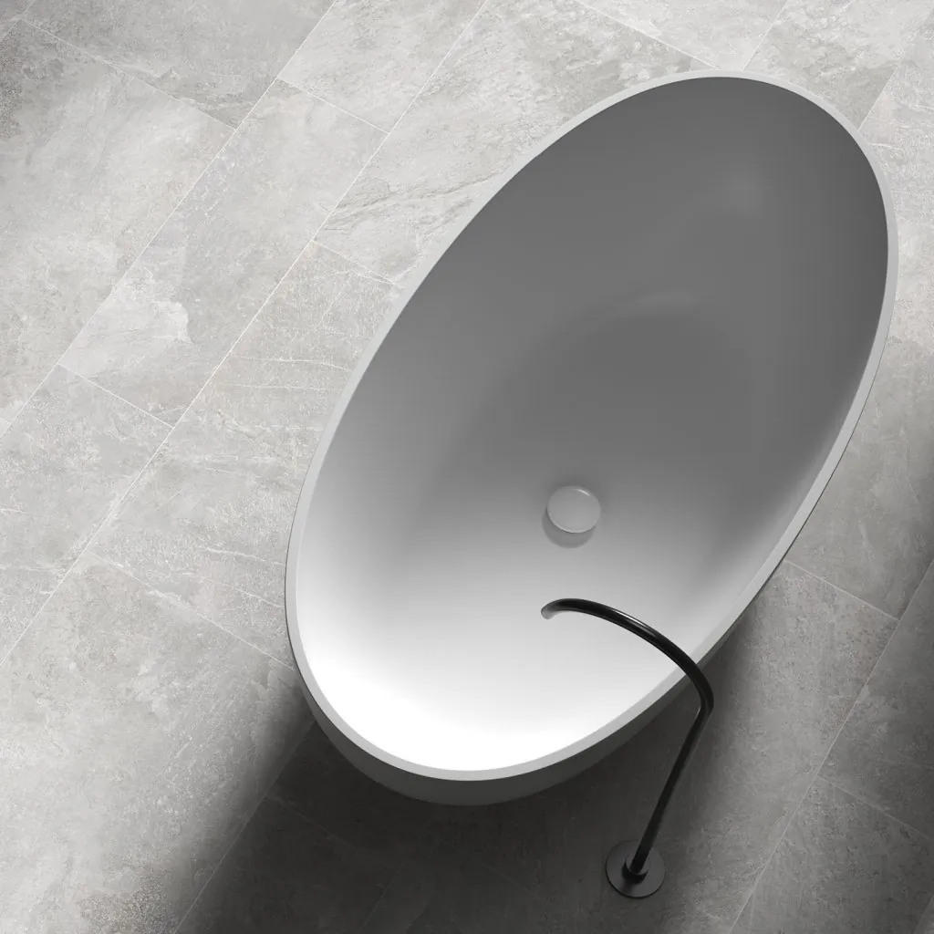 Керамогранит Lago Rect Graphite 60x90