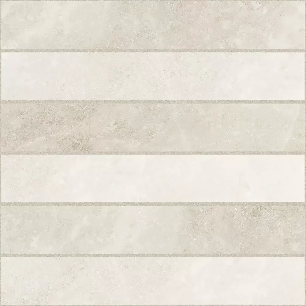 Мозаика 766713 Rock Salt White Gold Luc Mosaico 3D 30x30
