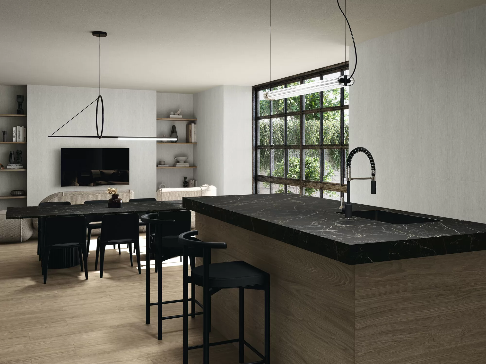 Керамогранит A041984 Lun Grey Rect 60x120