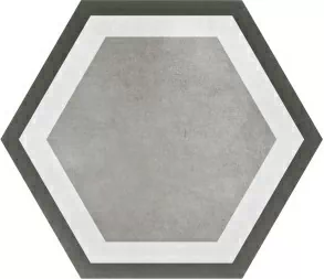 Керамогранит SIX Cementine Pisa Grey 23x27