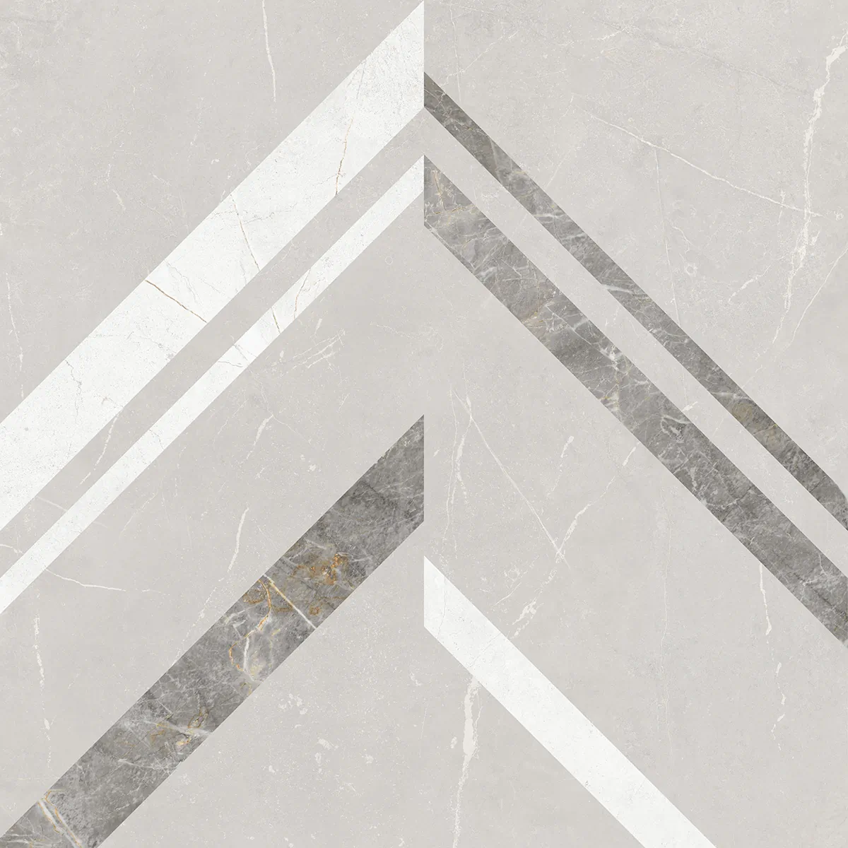 Керамогранит IM01 Improve Light Grey Полированный Рект. 60x60x10