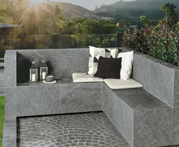 Керамогранит 610010001397 Genesis Saturn Grey 20 мм 60x60