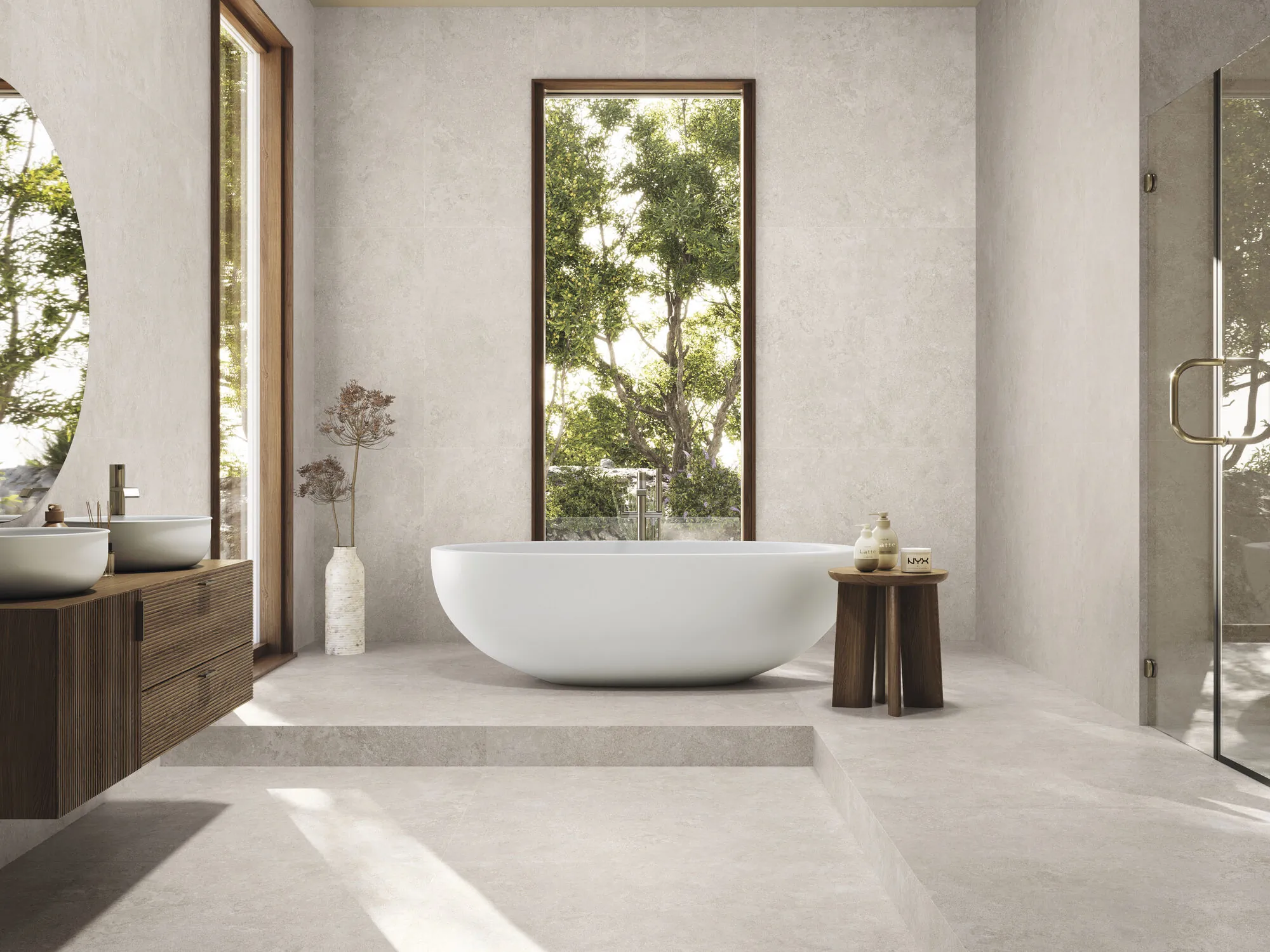 Керамогранит Orion Bone Rect 120x120