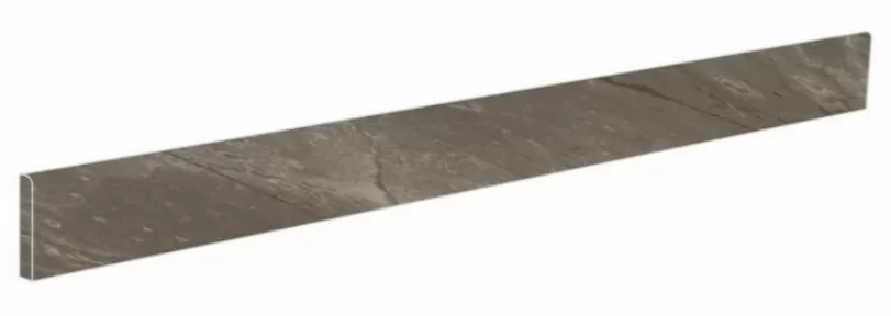 Керамогранит 610130004746 Allure Grey Beauty Battiscopa Lap/Аллюр Грей Бьюти Плинтус Шлиф 7,2x60