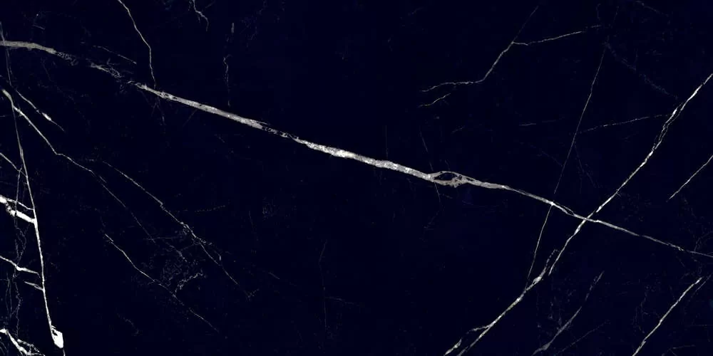 Керамогранит Marquina Black High Gloss 60x120