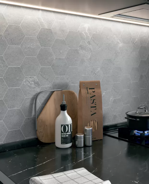 Керамогранит Blend Ash Ret 60x120