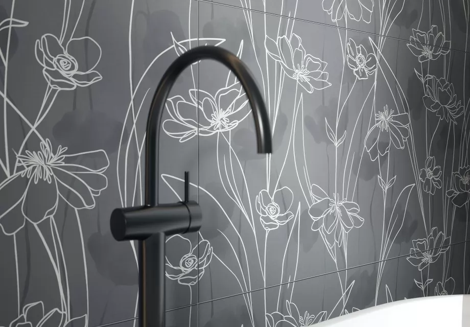 Керамогранит 17550 Floresta джунгли многоцветный ректификат 60x120