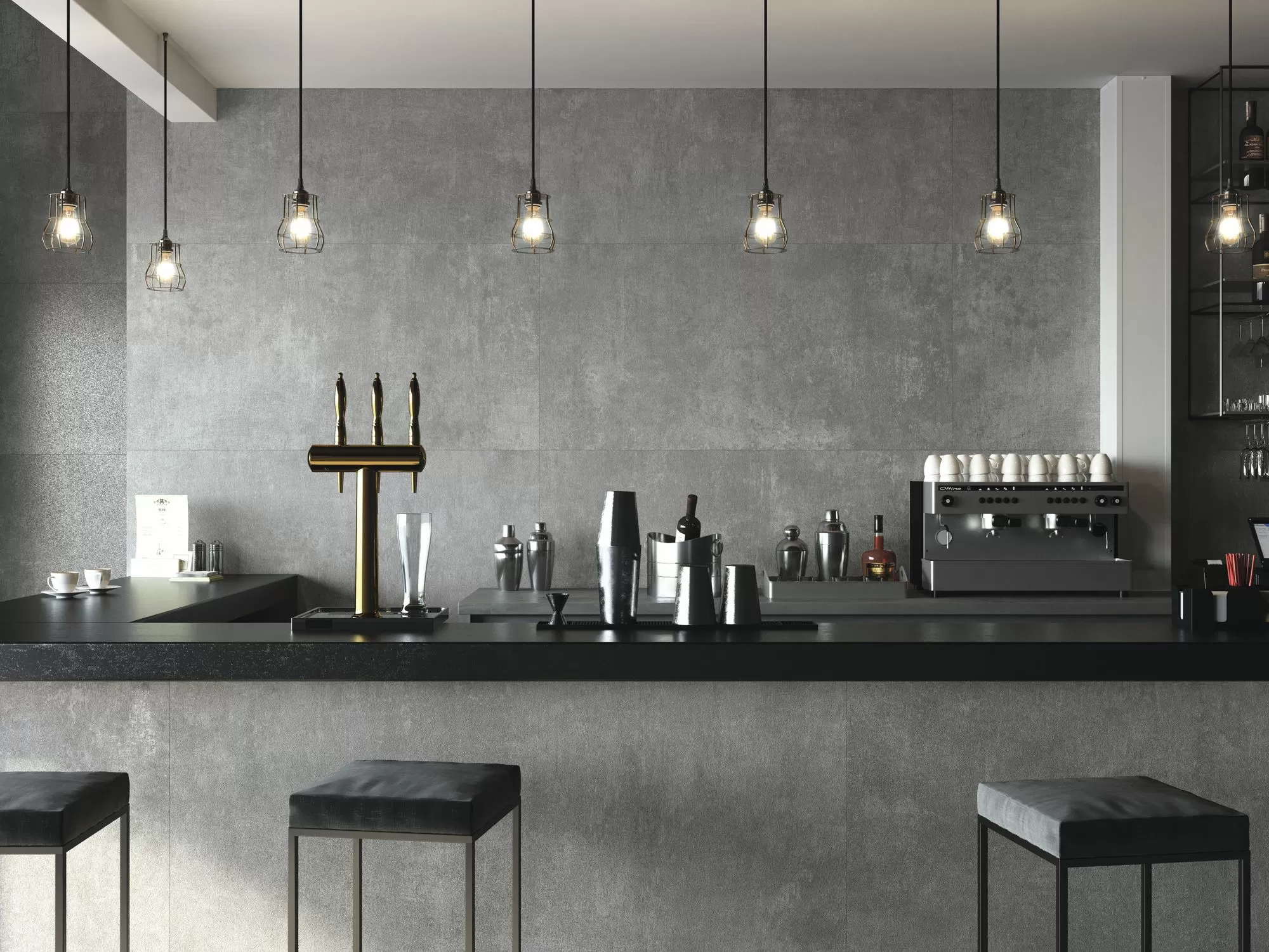 Керамогранит Oneway Steel Lapado 120x260