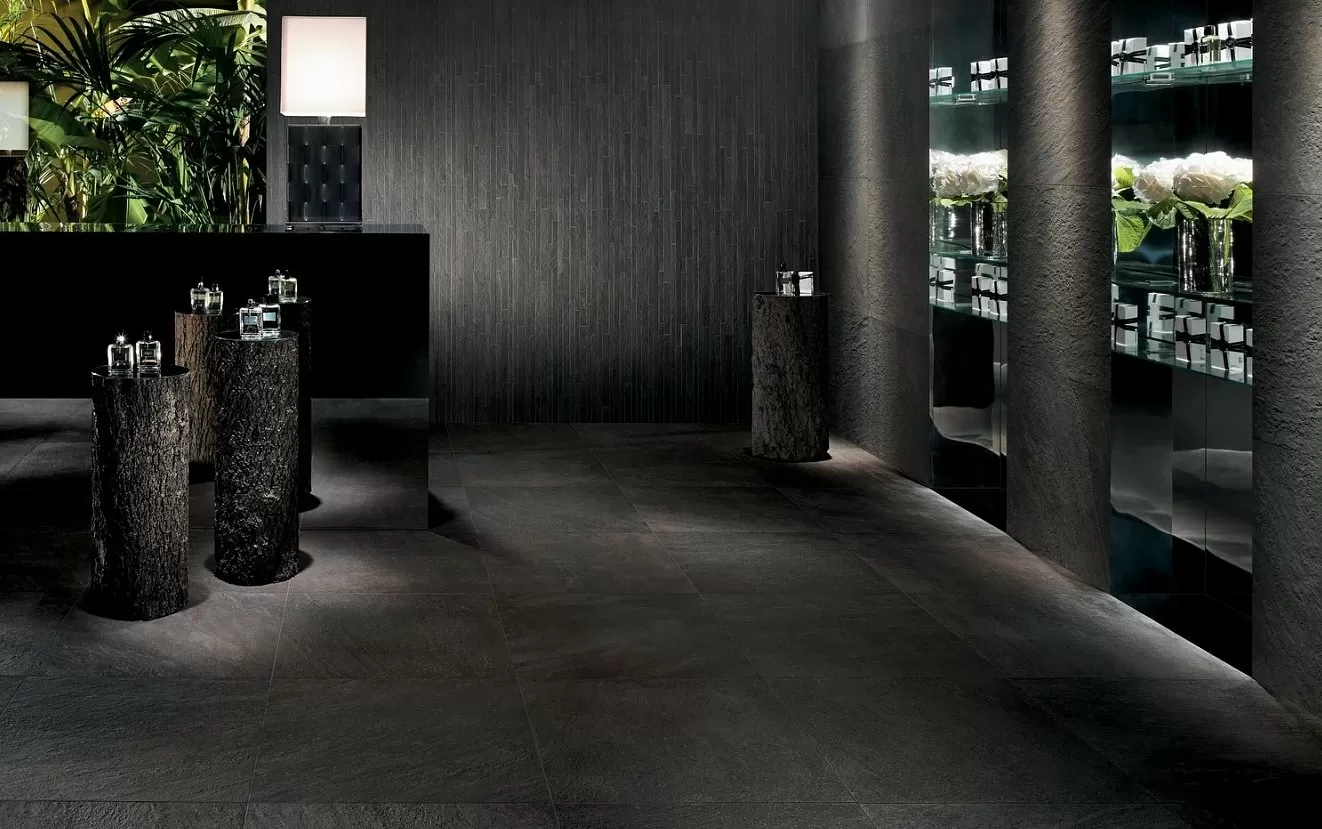 Керамогранит ABLJ Trust Silver 60x60 LASTRA 20mm