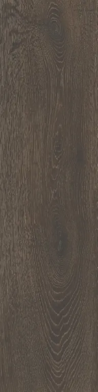 Керамогранит KM2080G0031R Лимба коричневый тёмный матовый обрезной 20x80x0,9