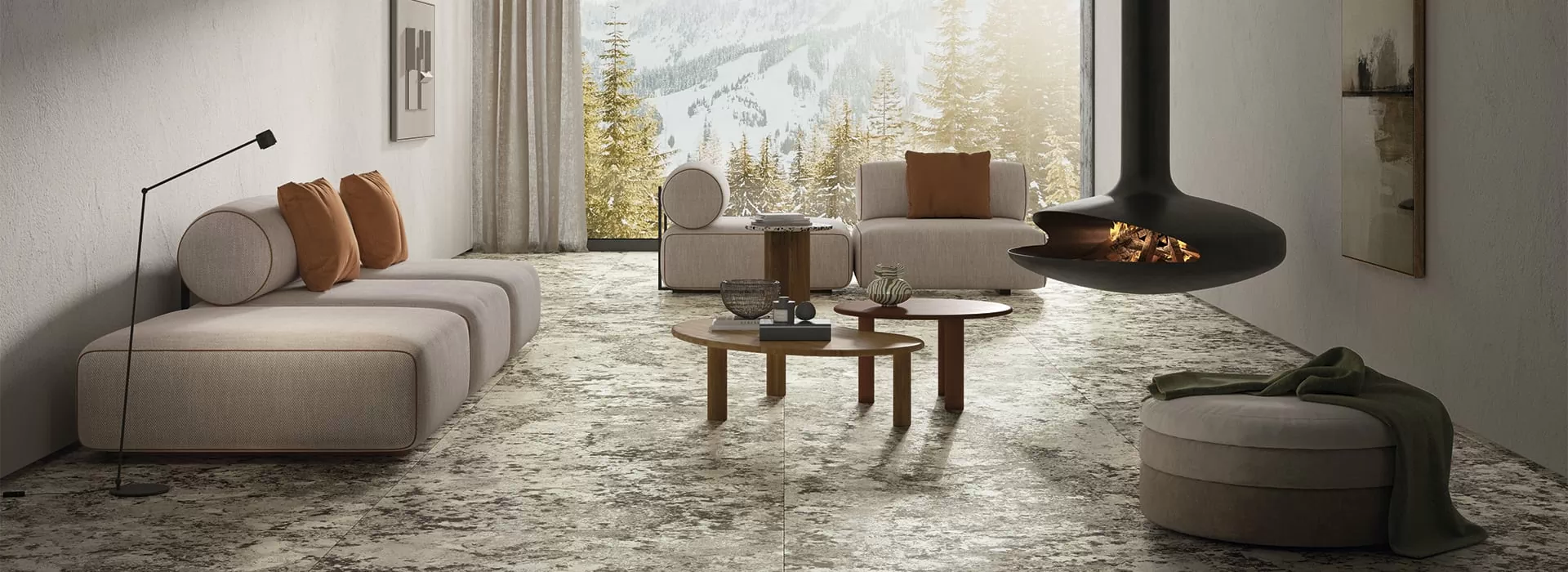Керамогранит LU628365 Calacatta Oro Lucidato 8mm 60x120