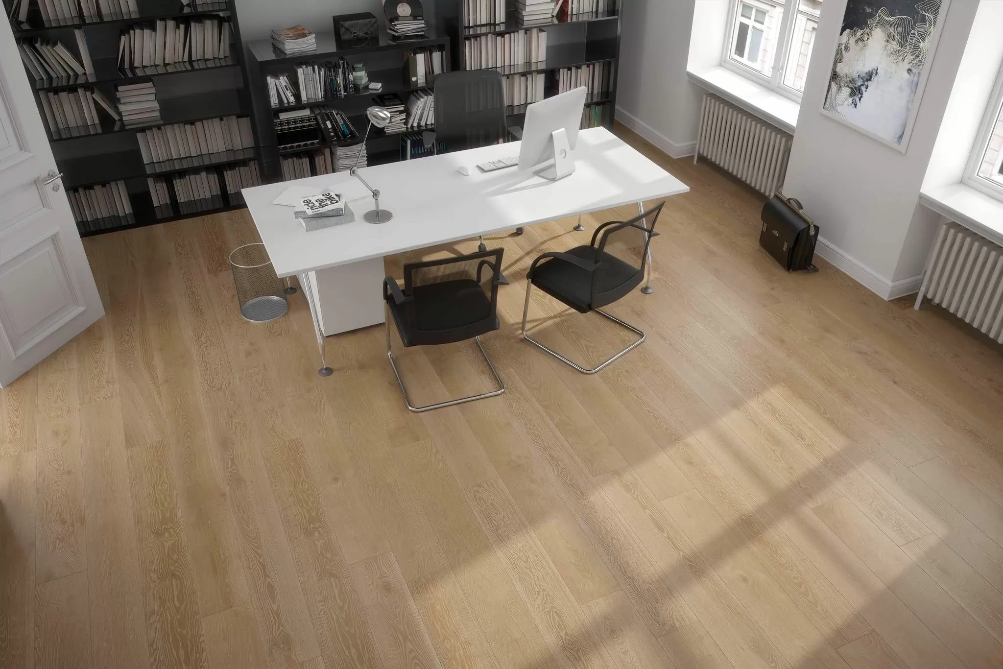 Керамогранит ROVERE BLANCO MATE 22.5x90