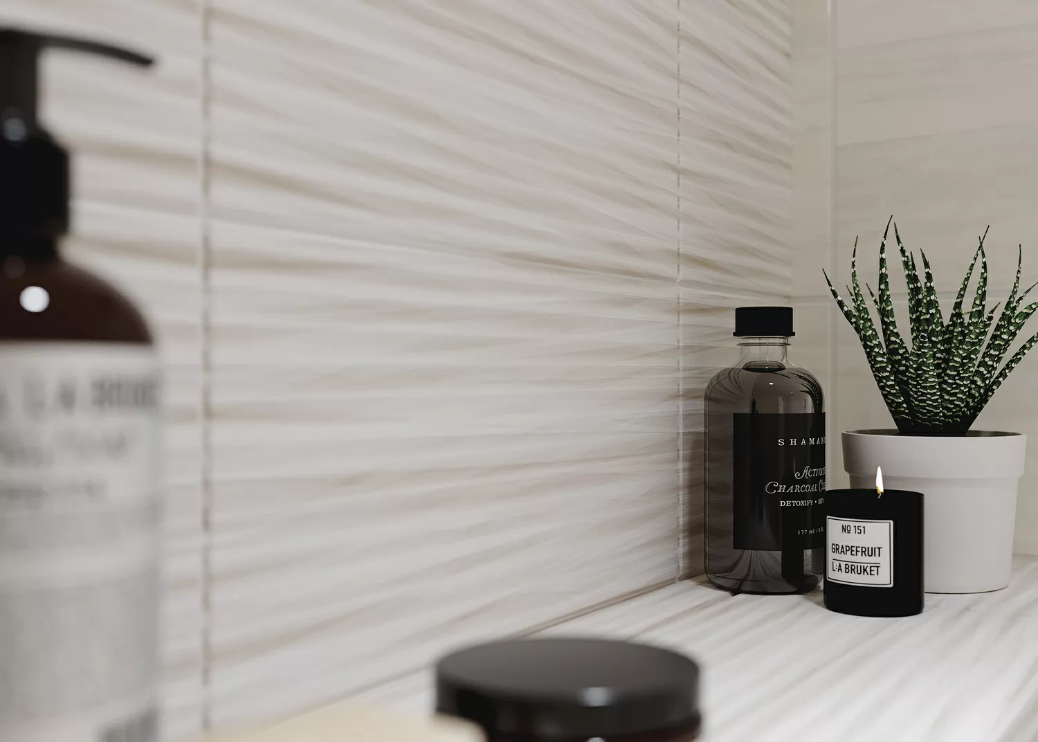 Керамогранит Atria бежевый (AN4R012D) 42x42