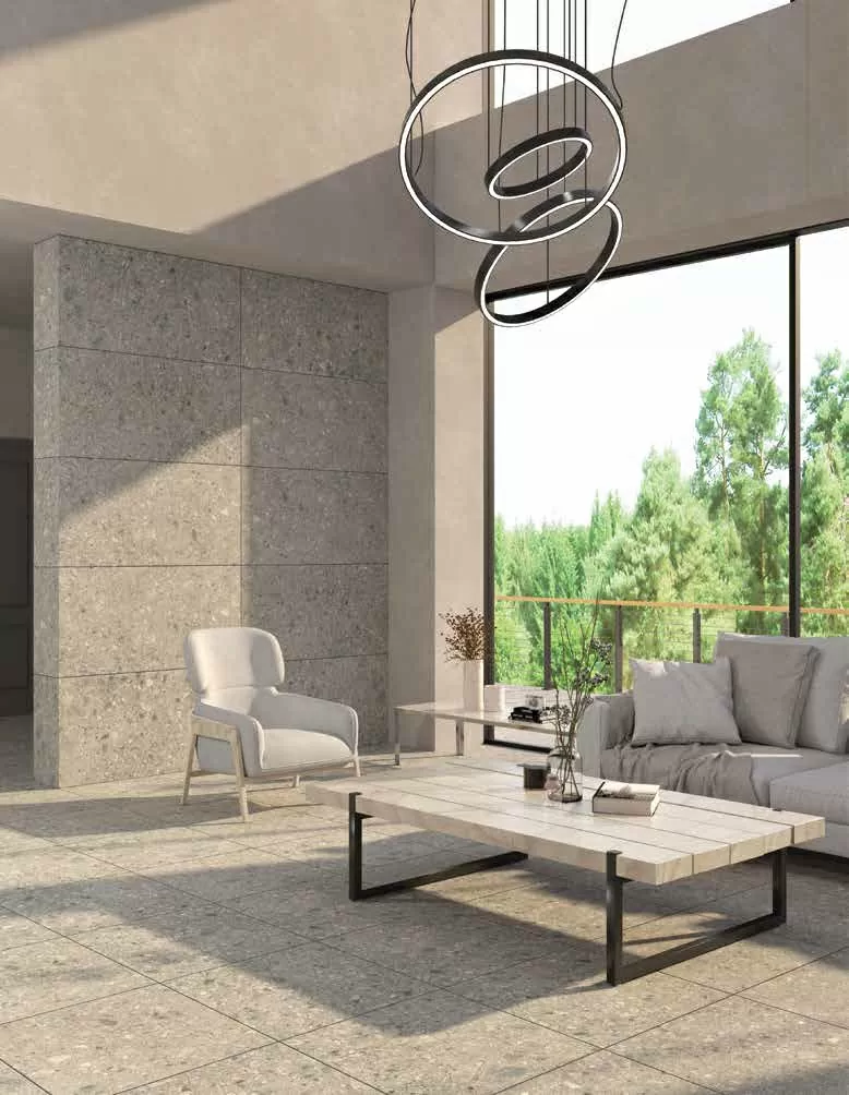 Керамогранит Ceppo Di Gre Stone Light Grey Matte Structure 60x120