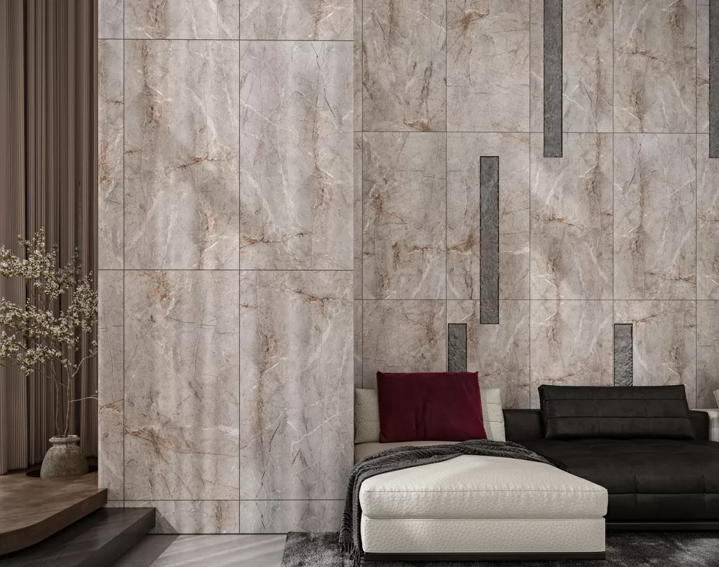 Керамогранит S4433C Pietra Bianco Carving 60x120