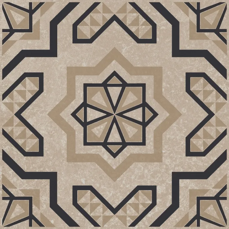 Керамогранит KMD3STA046GN Декор Касабланка бежевый светлый матовый 20x20x0,8