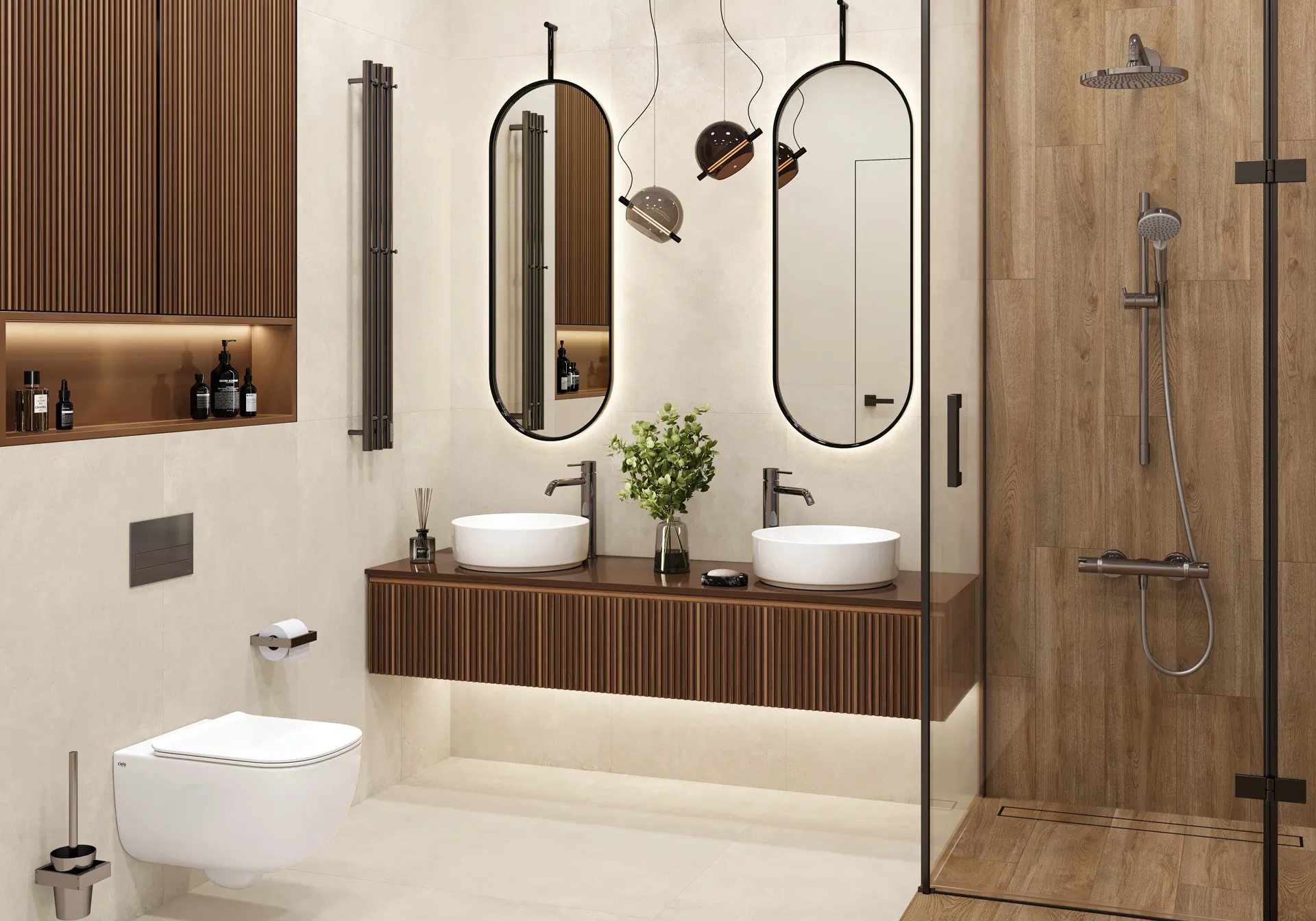 Керамогранит GP60120MIM01M Microcement Crema матовый 600x1200x10