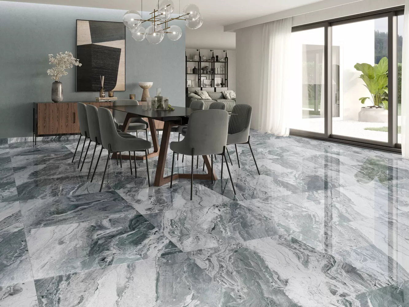 Керамогранит Dec.Orobico Aqua A SShine 60x120