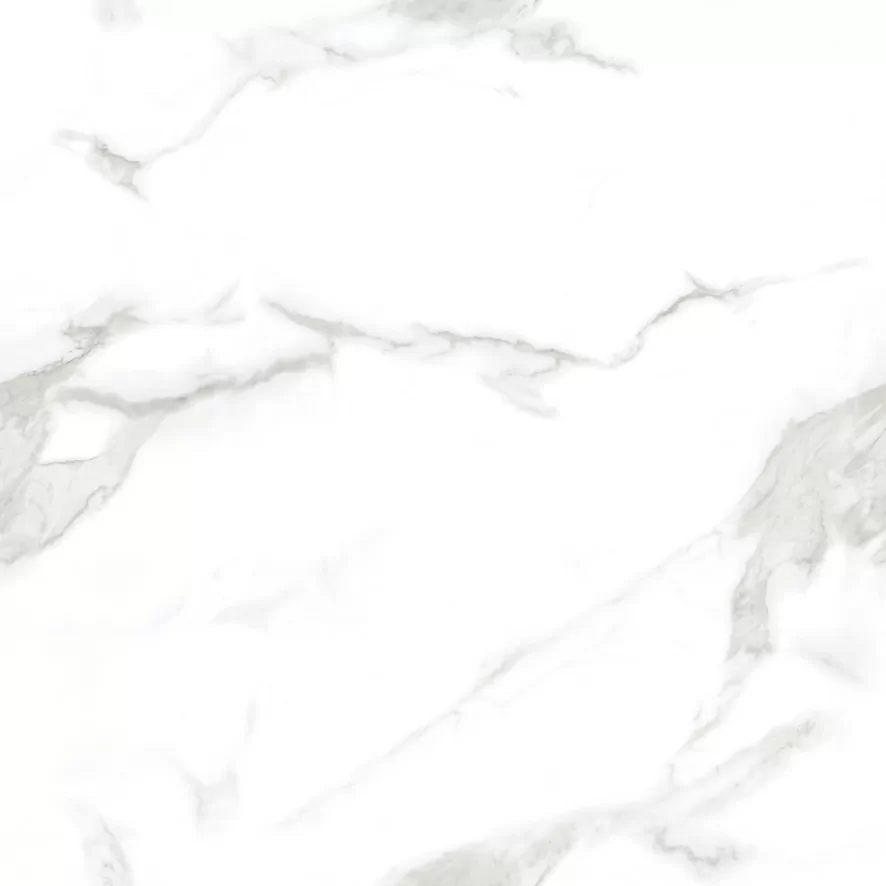 Керамогранит Statuario Perfect Silver Белый Полированный 60х60