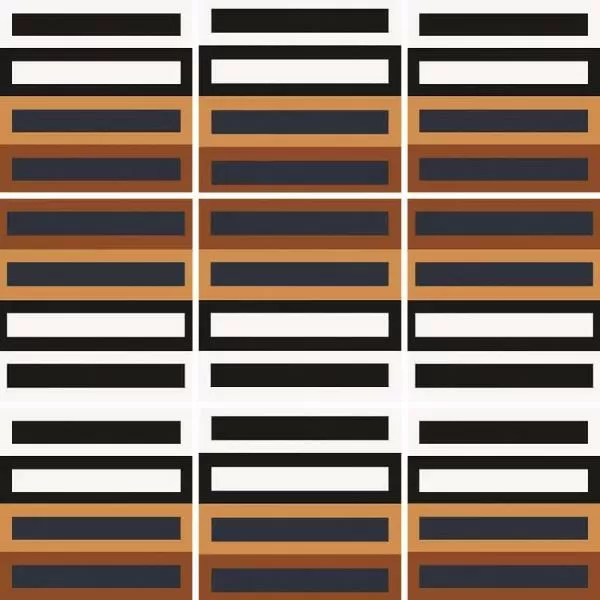 Керамогранит 27689 BAUHOME DOMINO WARM 20x20