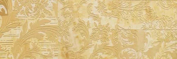 Керамогранит 240722 FASCIA PATCHWORK ORO 19,5x58,5
