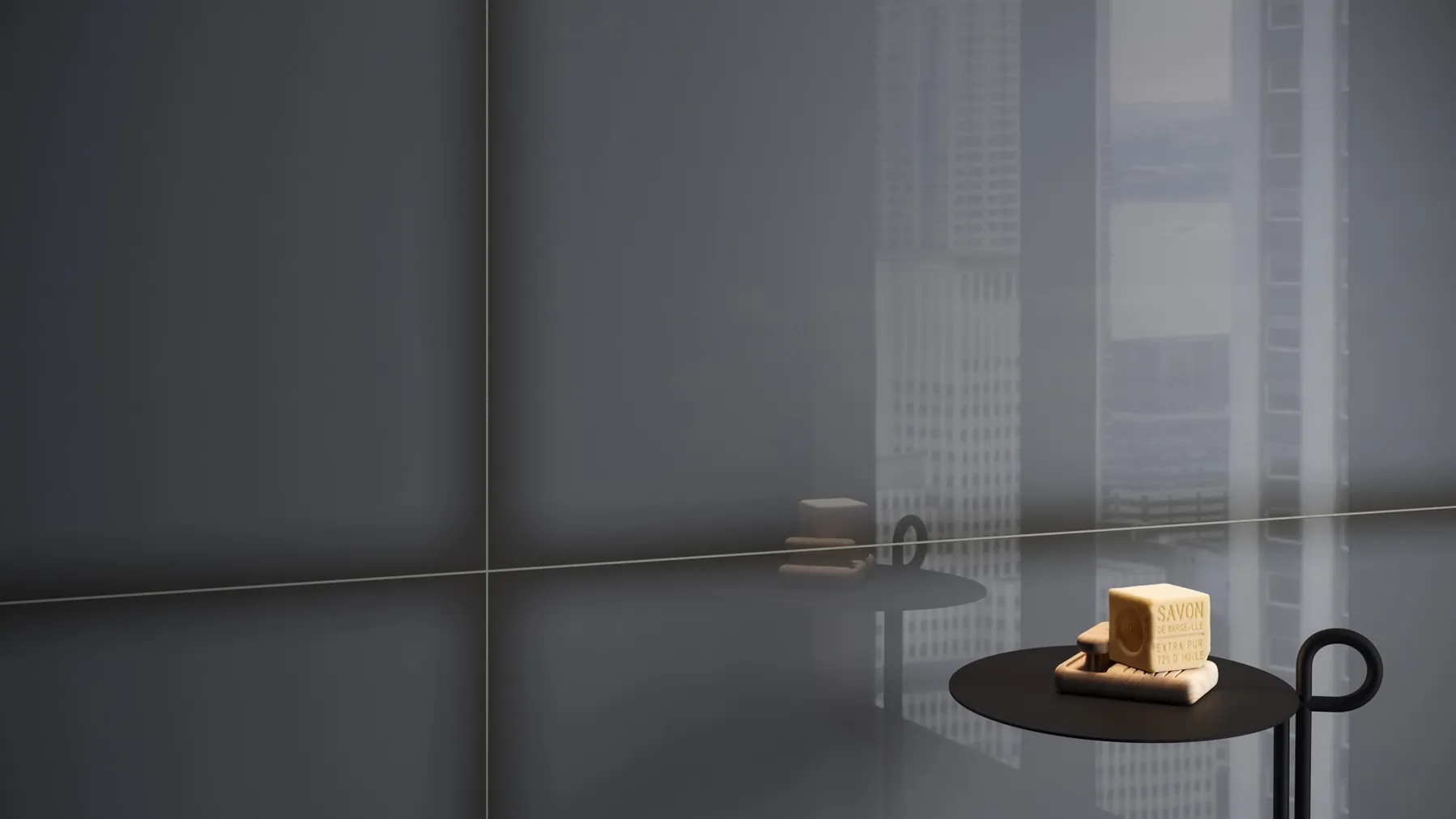 Керамогранит 610015000673 Glass Coral Lux 80x160