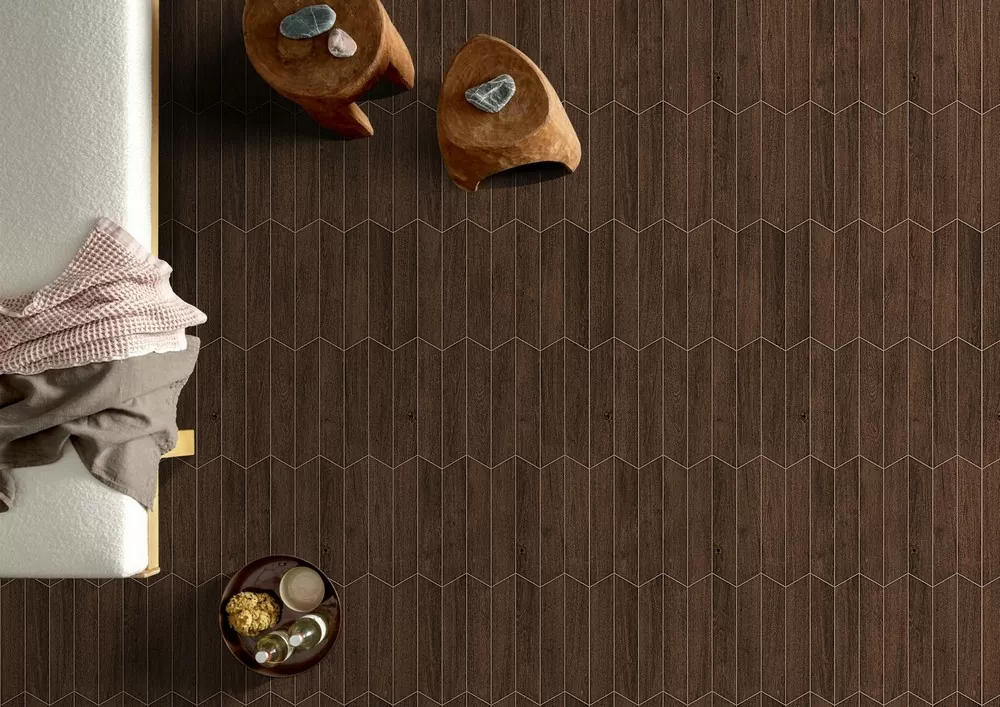 Керамогранит ENWD6029SR845 Norway Almond Matt Relief 80x450x8