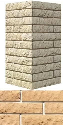 Искусственный камень 400-55 Толедо угол 8.5х25x7.5
