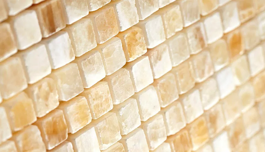 Мозаика Marble Mosaic Gold Byzantine 15*15 305*305