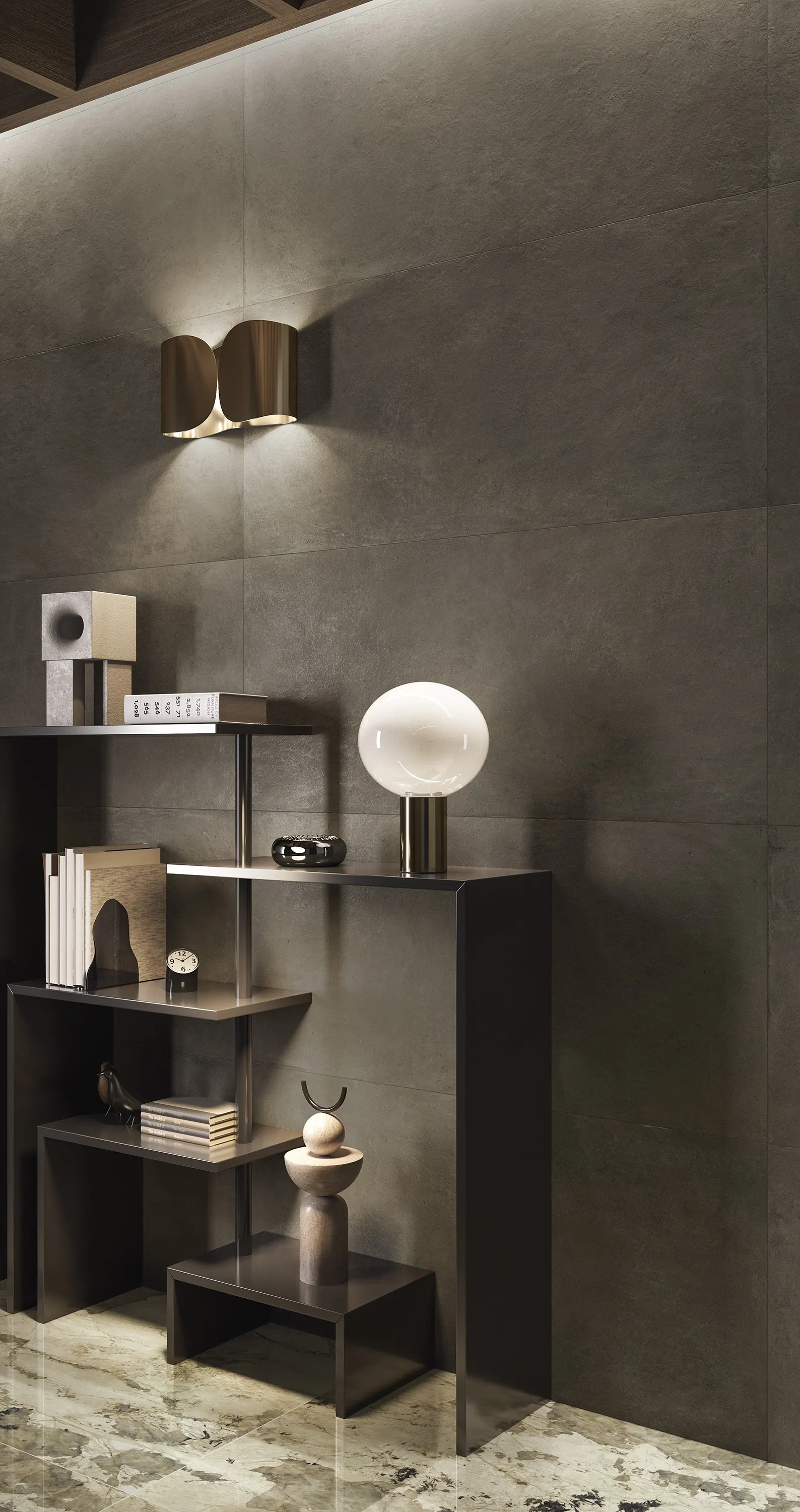 Керамогранит 610015000673 Glass Coral Lux 80x160