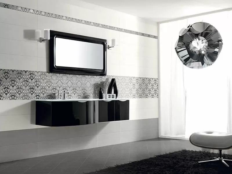 Мозаика 1049180 Mosaico Vanity Grigio/Lustro 30.5x30.5