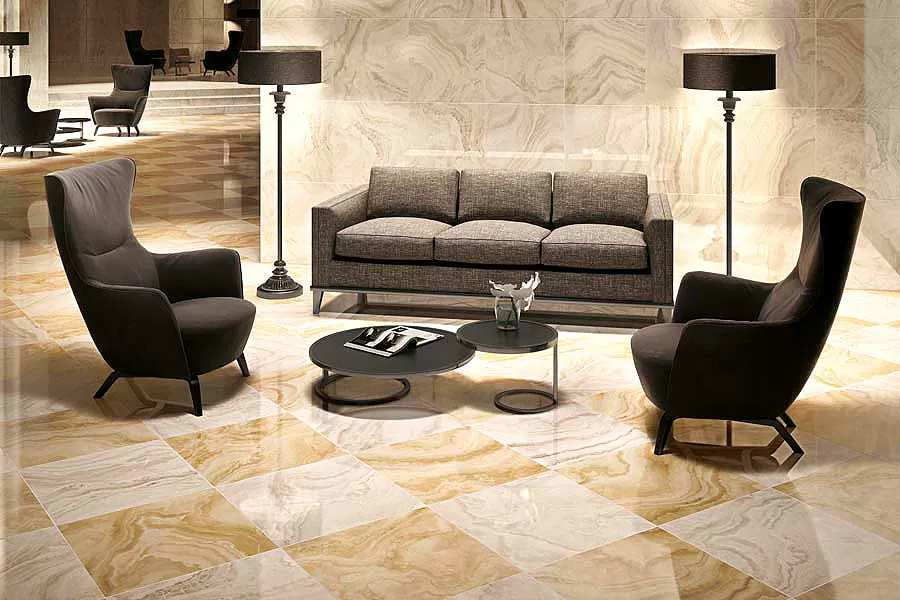 Керамогранит 610010000737 Supernova Onyx Ivory Chiffon Rett 60х60