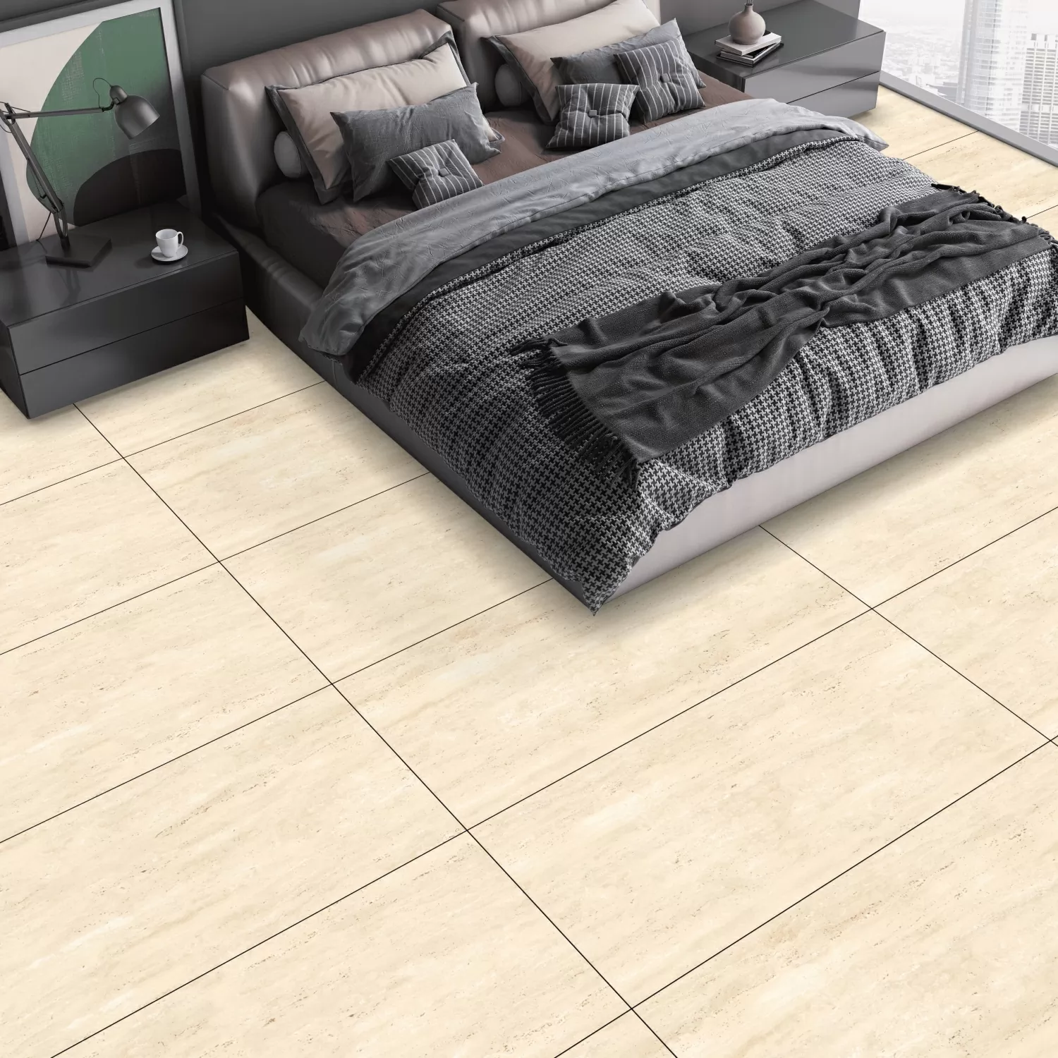 Керамогранит 7930138703159 Coliseum Beige Carving 60x120