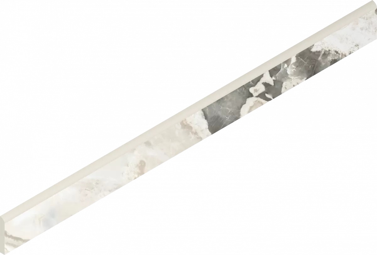 Керамогранит 610130007470 Stellaris Dover Light Battiscopa Nat 7.2x80