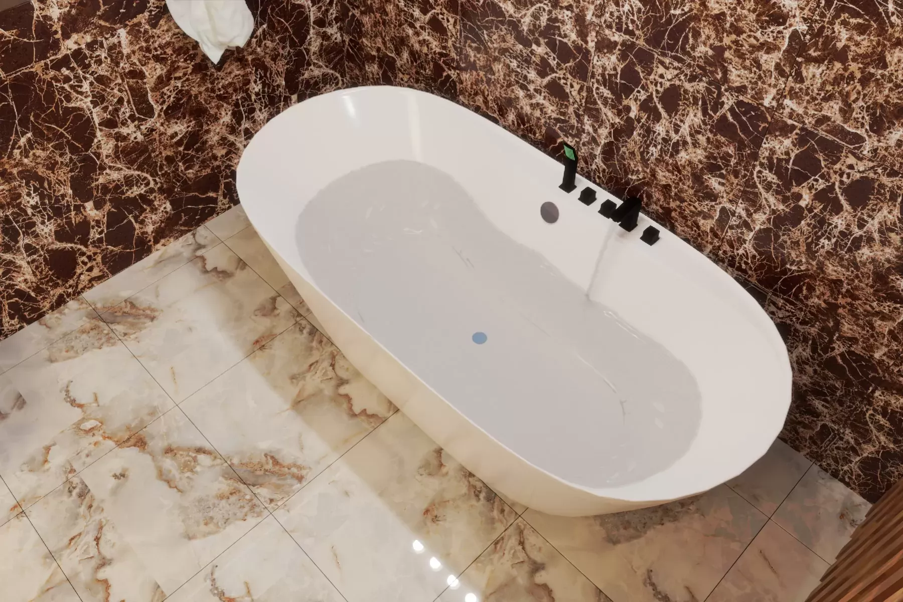 Керамогранит P 2146 Murano Light Blue 60x120
