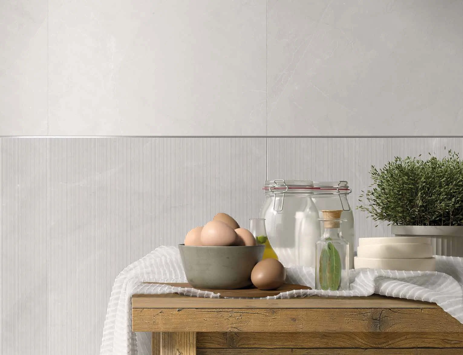 Керамогранит Walk Ivory Rett 60x120