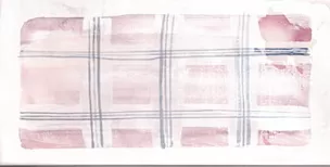 Плитка PT02917 Deco Aquarel Pink 15x30