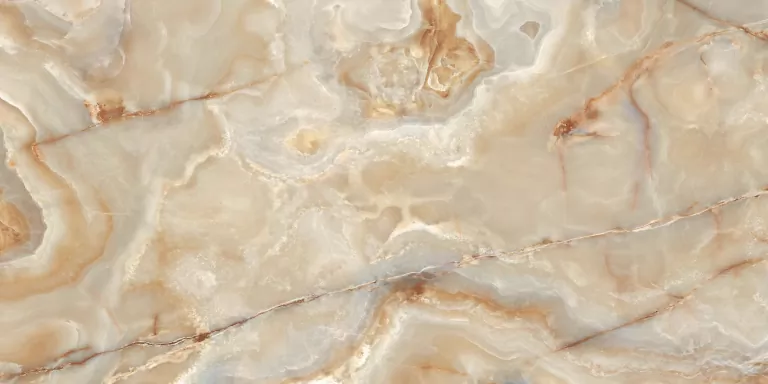 Керамогранит 765974 Onyx&More Golden Onyx Satin Ret 6mm 160x320