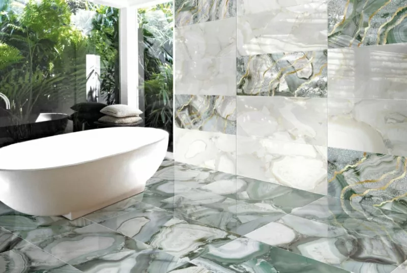 Керамогранит Decor Liberty Ambra Lapp Rett 60x120