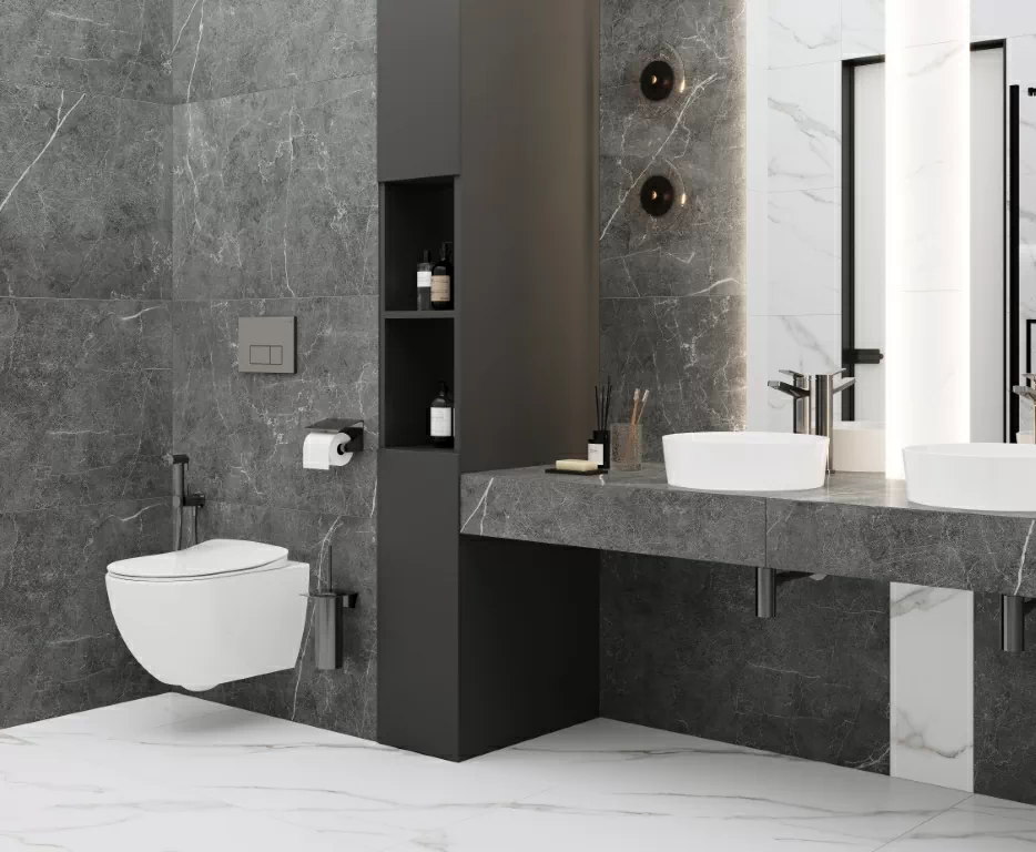 Керамогранит K948163LPR01LPER Legend серый лаппатированный 59,7х119,7