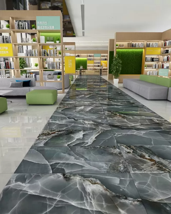 Керамогранит Agate Dark Polished 60x120