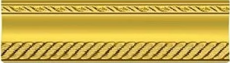 Керамогранит BR1097 Hera Border Gold 7,2х25