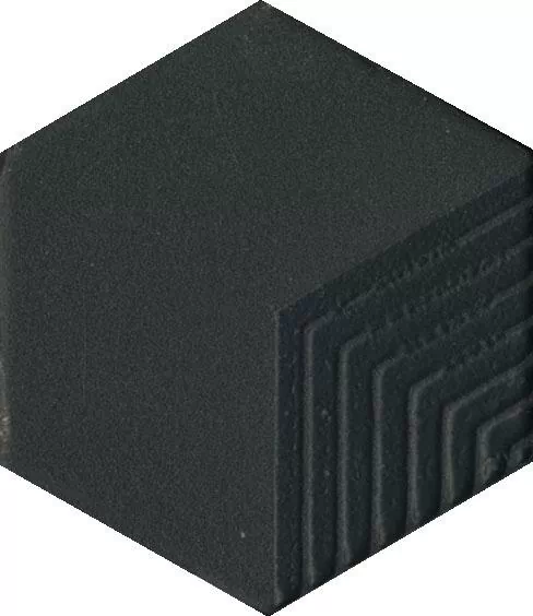 Керамогранит OS/B241/63001 Декор Агуста черный 6х5,2