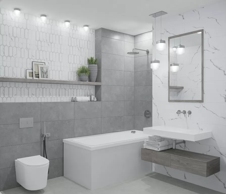 Плитка Calacatta Opaco 31.5x63
