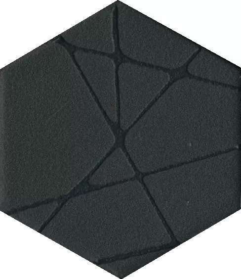 Керамогранит OS/B241/63001 Декор Агуста черный 6х5,2