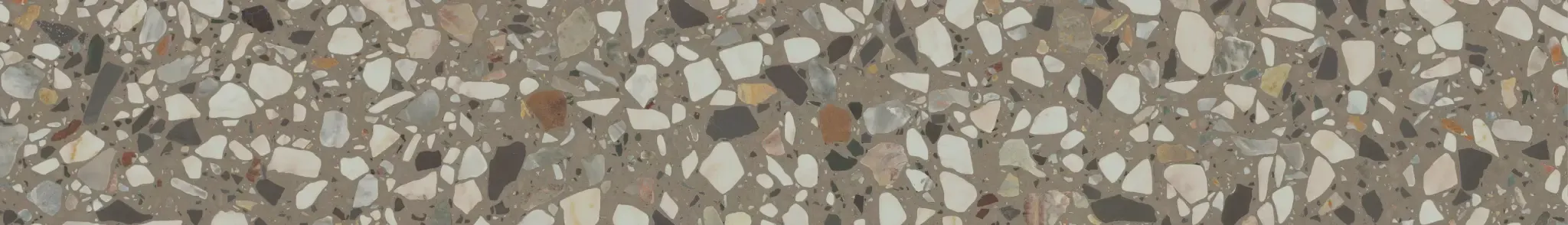 Керамогранит KM6060G0011RBT6 Плинтус Бричиола серый матовый обрезной 60x9,5x0,9