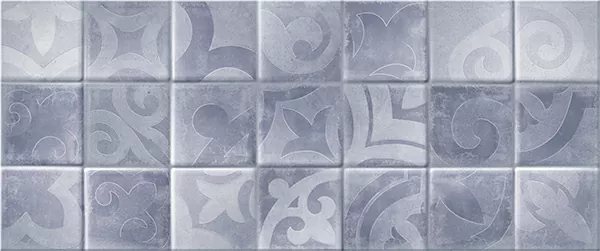 Плитка Folk blue голубой 02 25х60