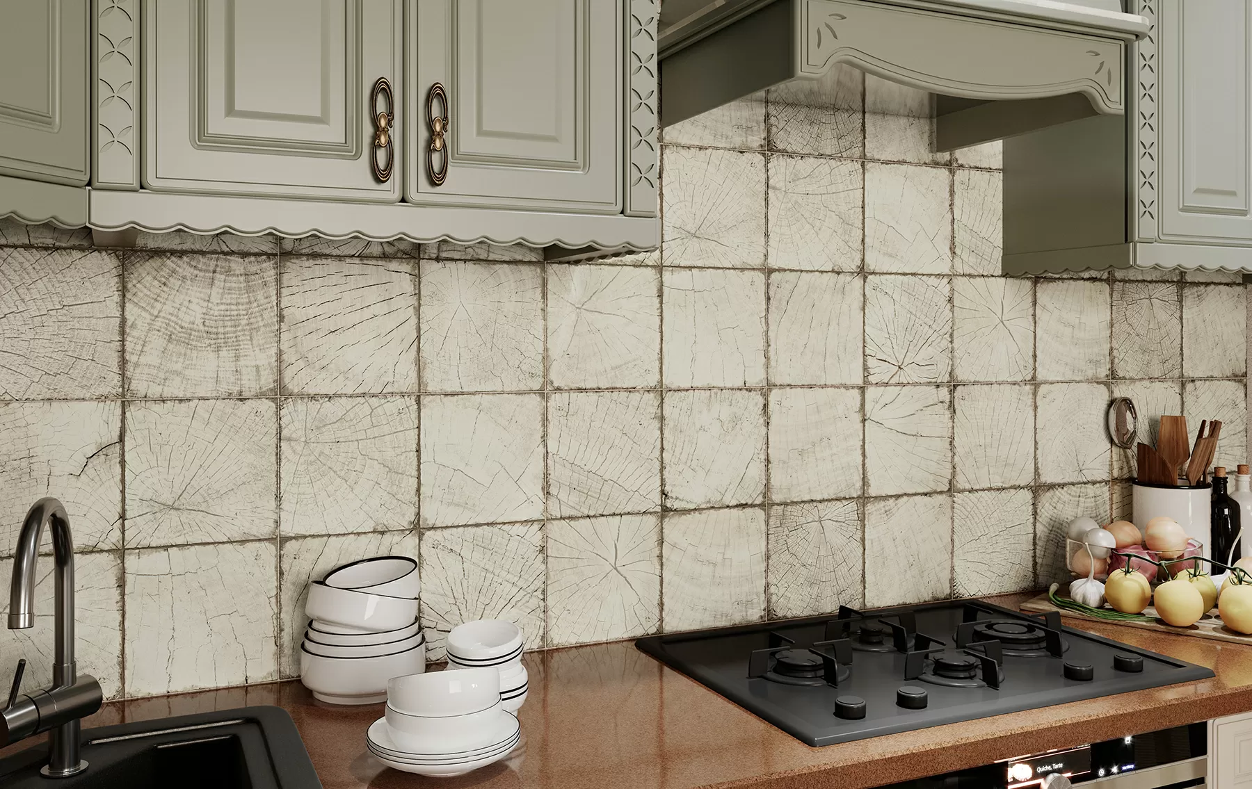 Керамогранит Ringwood Tik Crema GP6RIT01 41*41