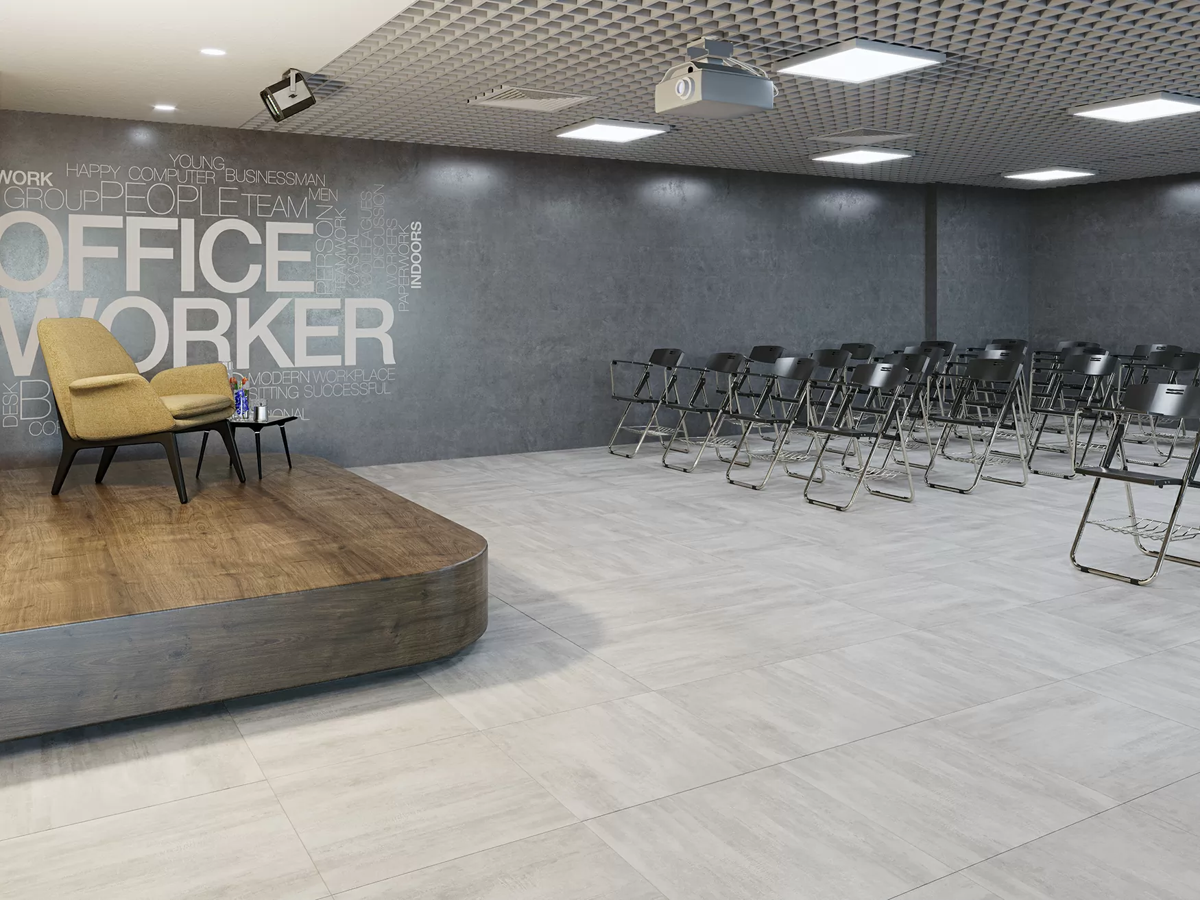 Керамогранит УТ-00015999 Lines светло-серый 60х120