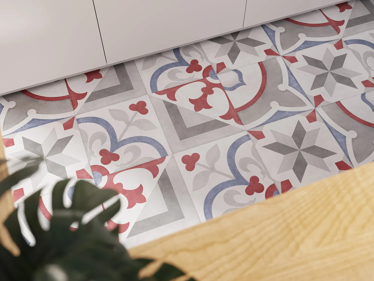 Керамогранит MO4A093 Motley серый 29,8x29,8